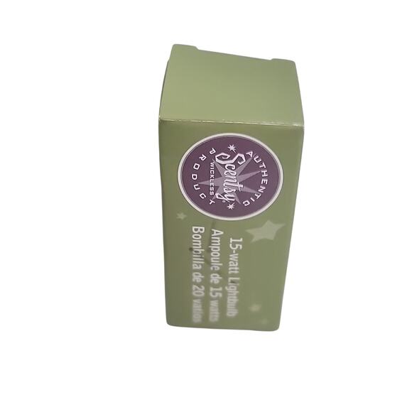 3 Pack (3Pk) Authentic Scentsy Brand Replacement Light Bulbs 15 Watt Lot Of 3 - Picture 2 of 3